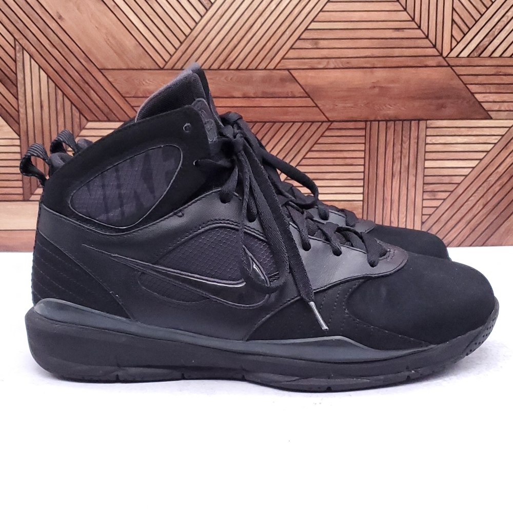 Nike Huarache 09 Black Anthracite 344333-001 Mens Size 8.5